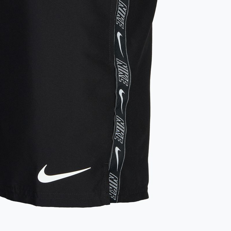 Vyriški maudymosi šortai Nike Logo Tape 5" Volley black 3