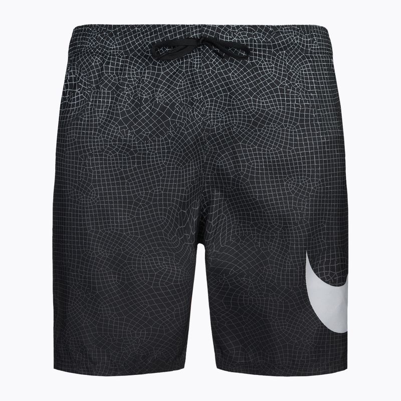 Vyriški maudymosi šortai Nike Grid Swoosh Breaker 9" Volley black