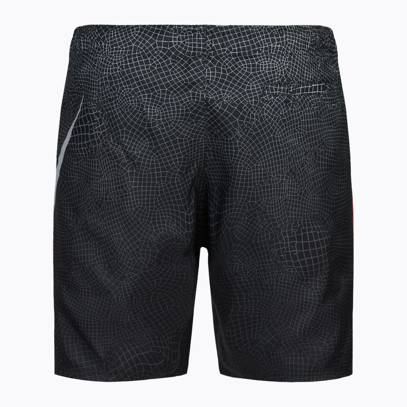 Vyriški maudymosi šortai Nike Grid Swoosh Breaker 9" Volley black 2