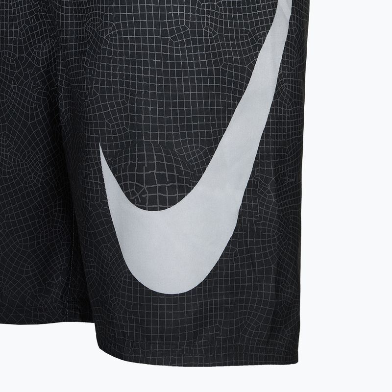 Vyriški maudymosi šortai Nike Grid Swoosh Breaker 9" Volley black 3