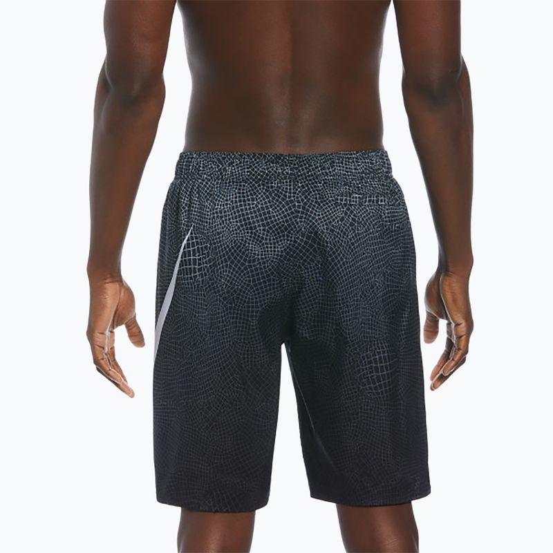 Vyriški maudymosi šortai Nike Grid Swoosh Breaker 9" Volley black 6
