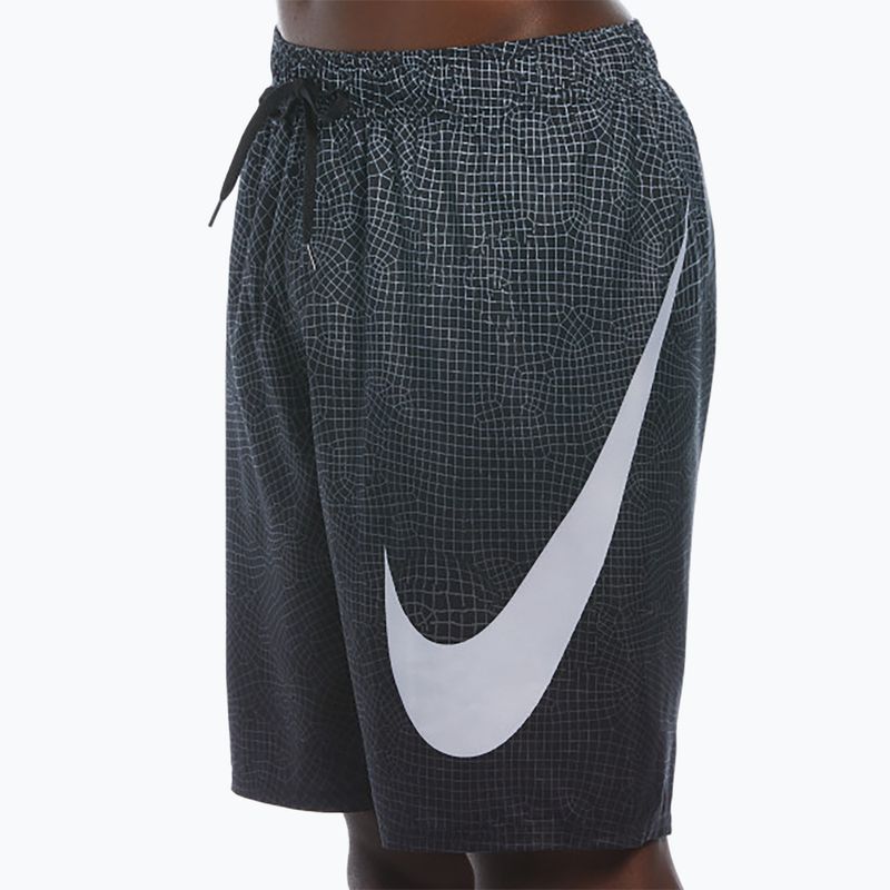 Vyriški maudymosi šortai Nike Grid Swoosh Breaker 9" Volley black 7