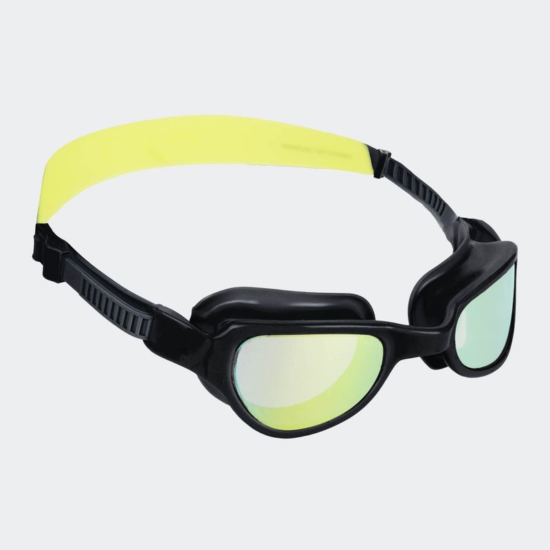 Plaukimo akiniai Nike Universal Fit Mirrored volt