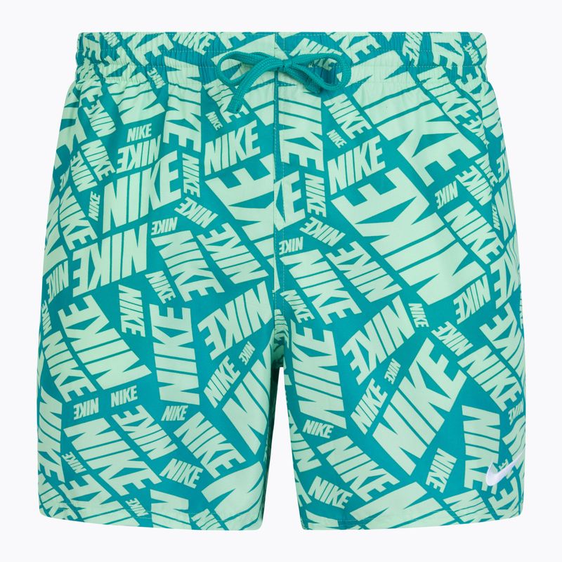 Vyriški maudymosi šortai Nike Tossed 5" Volley vapor green