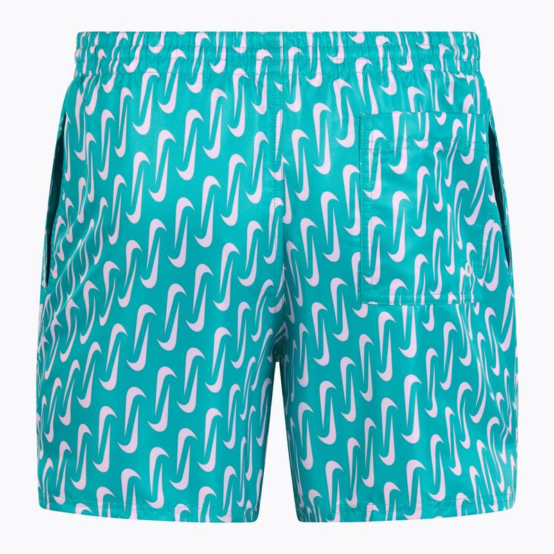 Vyriški maudymosi šortai Nike Swoosh Link 5" Volley dusty cactus 2