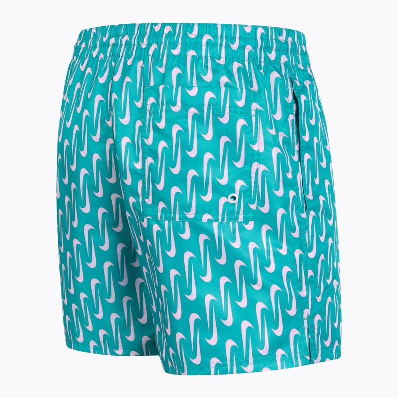 Vyriški maudymosi šortai Nike Swoosh Link 5" Volley dusty cactus 3