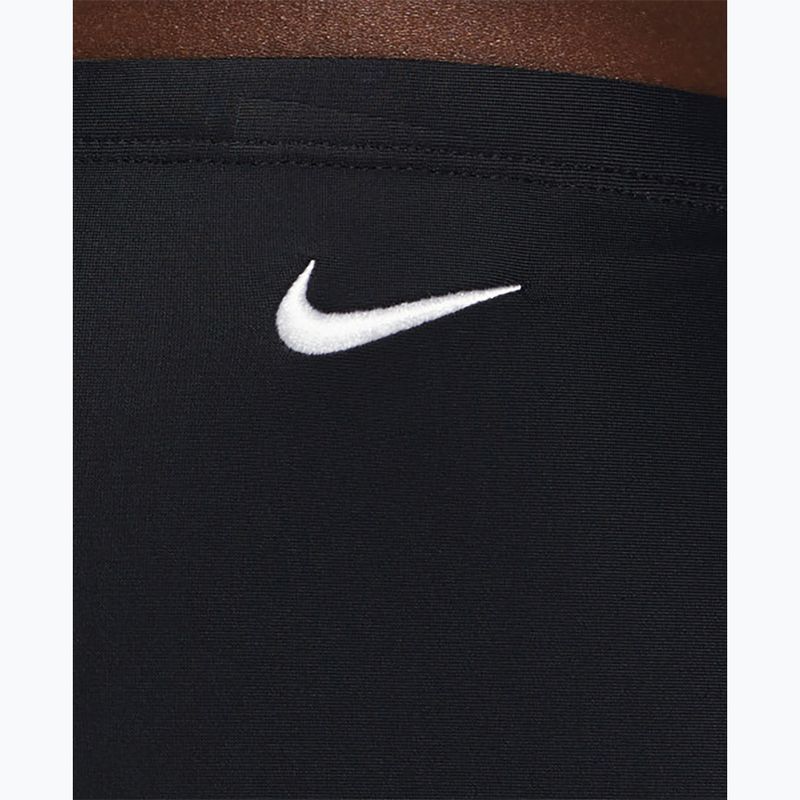 Vyriškos maudymosi trumpikės Nike Tossed Swoosh Square Leg black 6