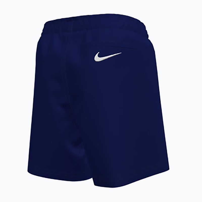 Vaikiški maudymosi šortai Nike Swoosh Waffle 4" Volley midnight navy 2