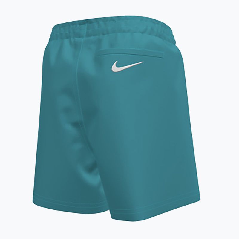 Vaikiški maudymosi šortai Nike Swoosh Waffle 4" Volley dusty cactus 2