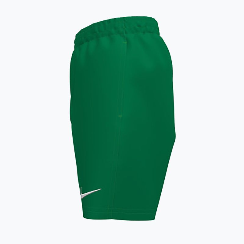 Vaikiški maudymosi šortai Nike Essential 6" Volley stadium green 3