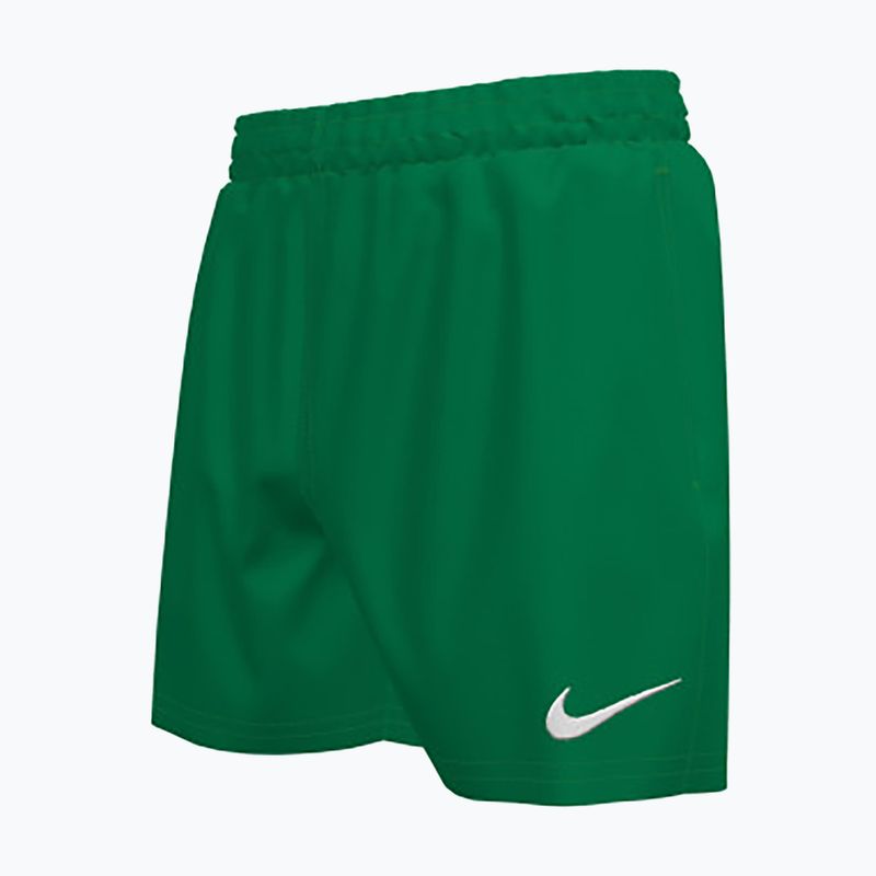Vaikiški maudymosi šortai Nike Essential 4" Volley stadium green