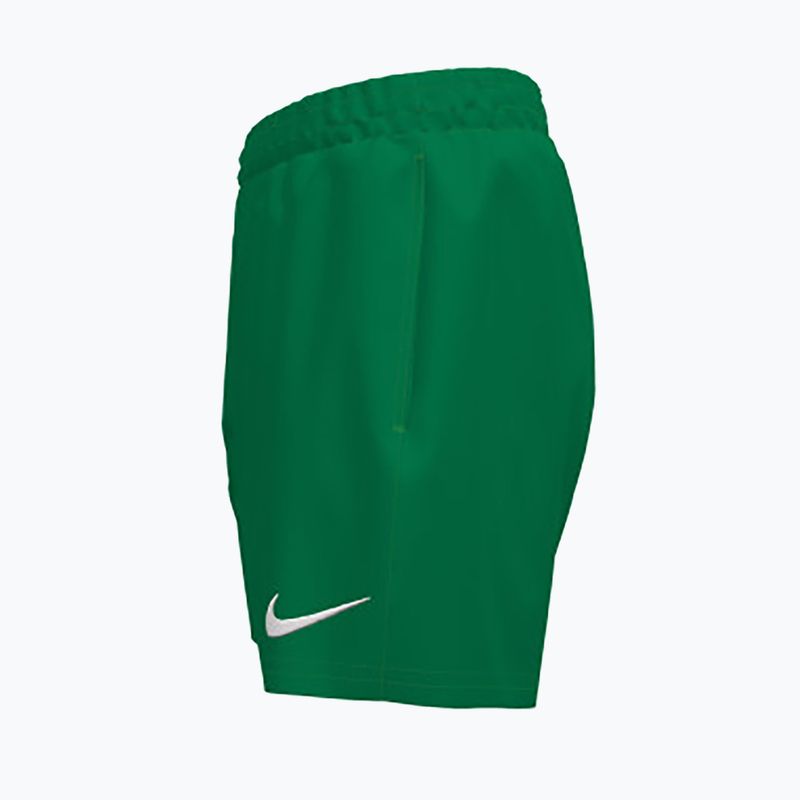 Vaikiški maudymosi šortai Nike Essential 4" Volley stadium green 3