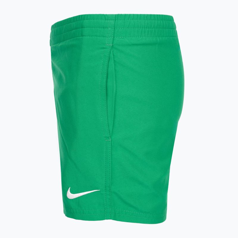 Vaikiški maudymosi šortai Nike Essential 4" Volley stadium green 3