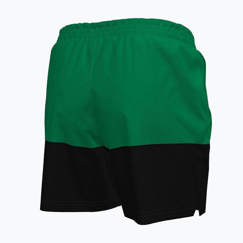 Vyriški maudymosi šortai Nike Split 5" Volley stadium green 2