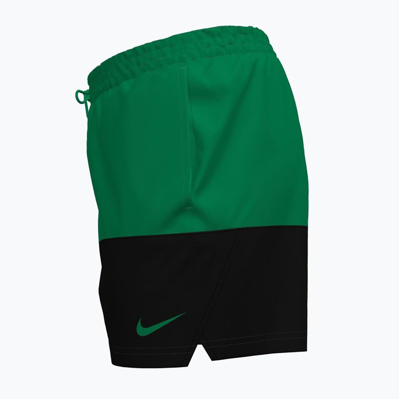 Vyriški maudymosi šortai Nike Split 5" Volley stadium green 3