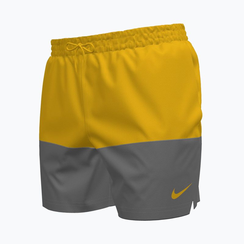 Vyriški maudymosi šortai Nike Split 5" Volley university gold