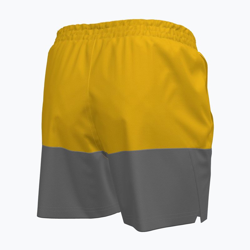 Vyriški maudymosi šortai Nike Split 5" Volley university gold 2