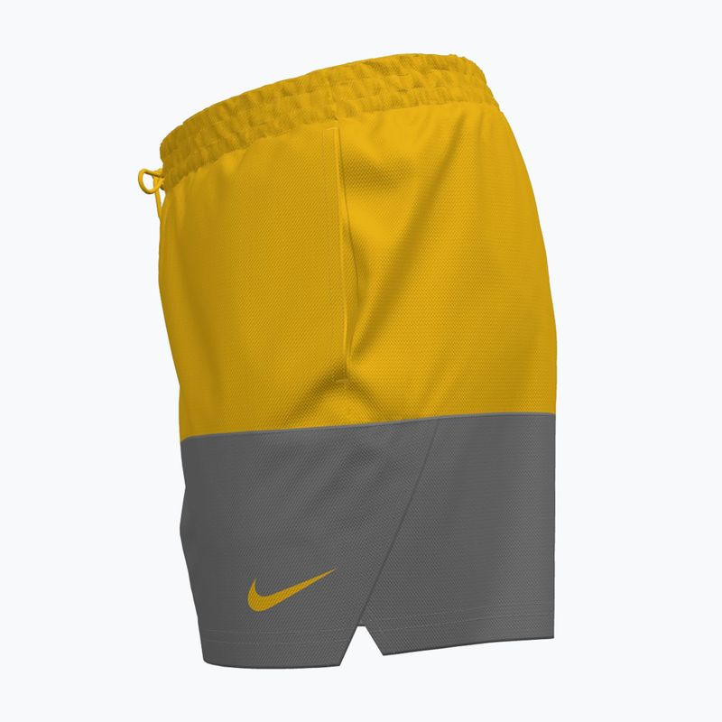 Vyriški maudymosi šortai Nike Split 5" Volley university gold 3