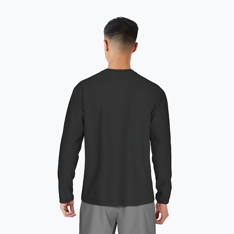 Vyriški marškinėliai ilgomis rankovėmis Nike Luxe Letter Hydroguard black 3