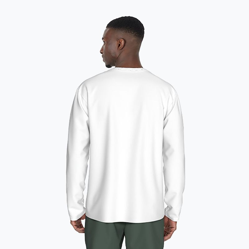 Vyriški marškinėliai ilgomis rankovėmis Nike Luxe Letter Hydroguard white 3