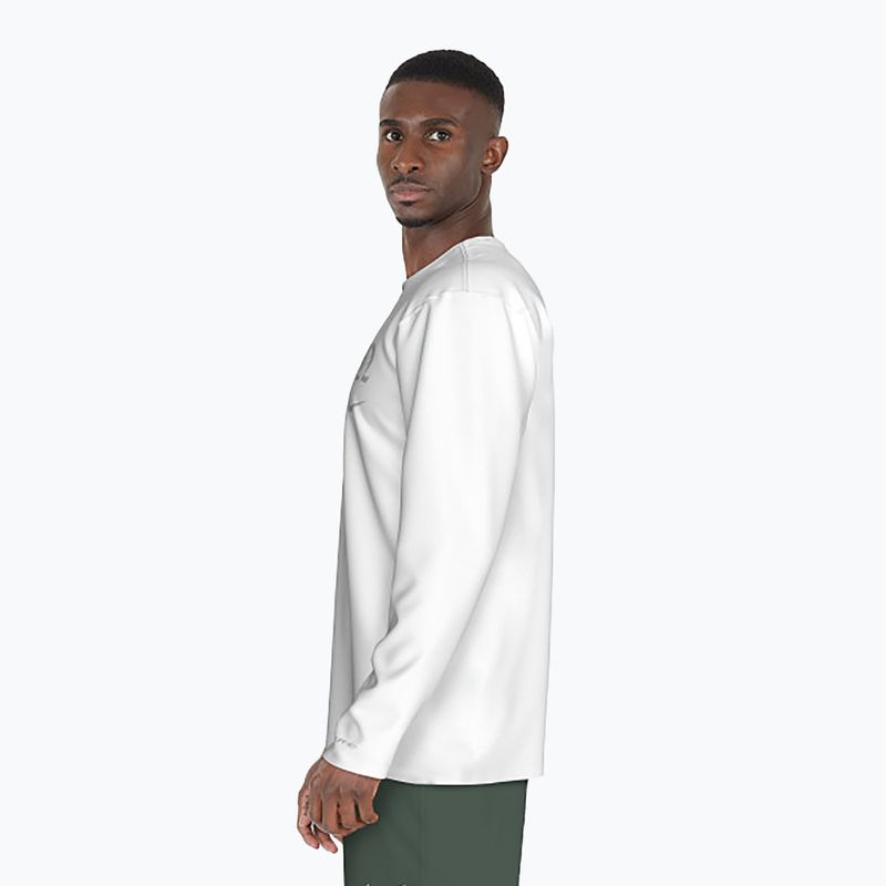 Vyriški marškinėliai ilgomis rankovėmis Nike Luxe Letter Hydroguard white 4