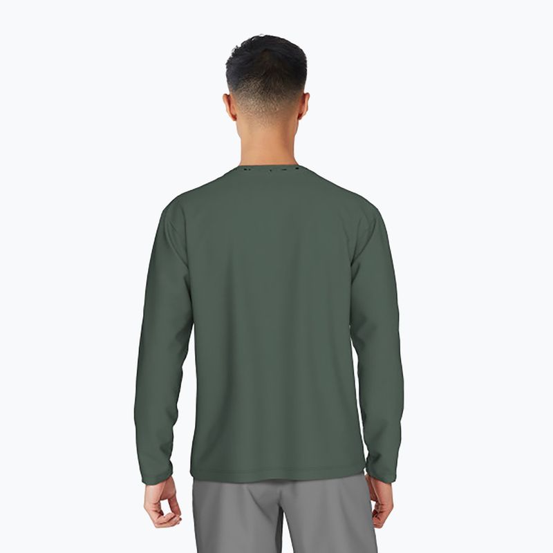 Vyriški marškinėliai ilgomis rankovėmis Nike Luxe Letter Hydroguard fir 3