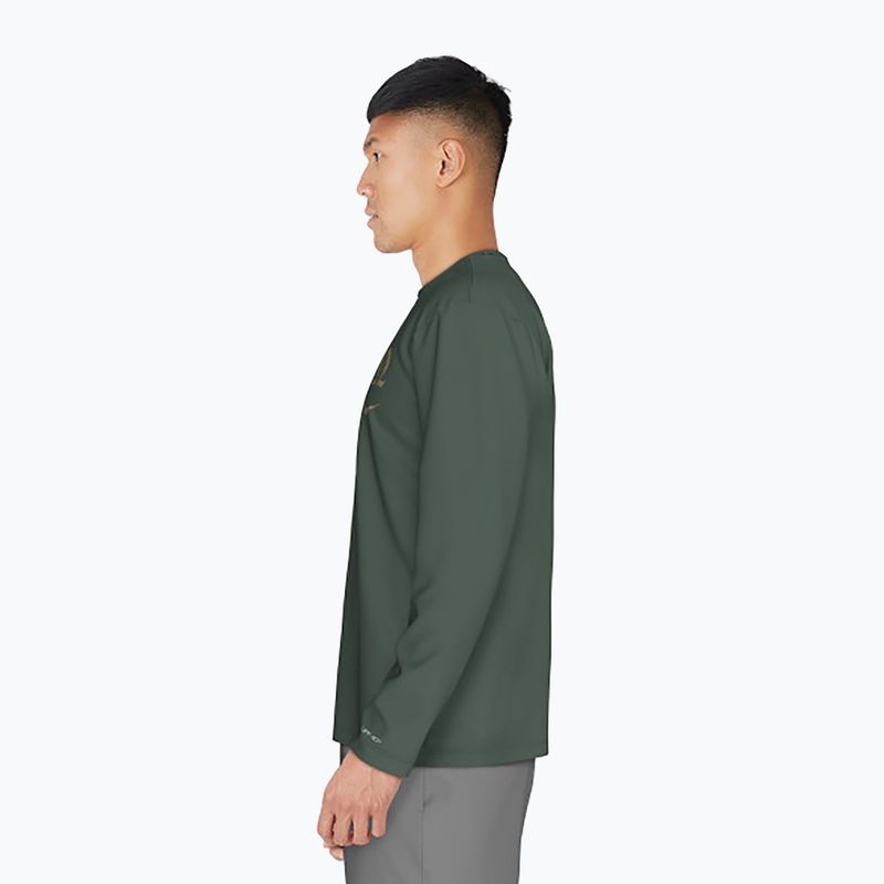 Vyriški marškinėliai ilgomis rankovėmis Nike Luxe Letter Hydroguard fir 4