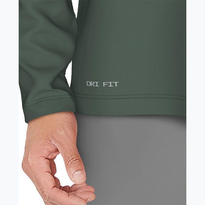 Vyriški marškinėliai ilgomis rankovėmis Nike Luxe Letter Hydroguard fir 6