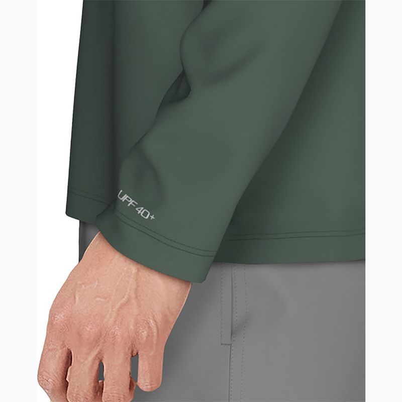 Vyriški marškinėliai ilgomis rankovėmis Nike Luxe Letter Hydroguard fir 7