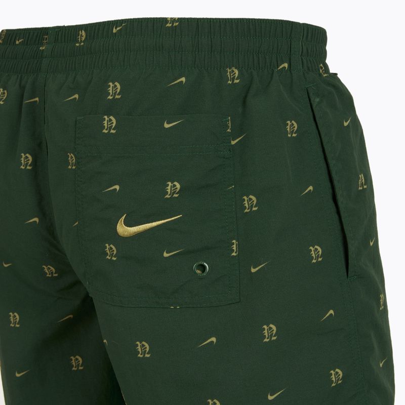 Vyriški maudymosi šortai Nike Luxe Letter 7" Volley fir 4