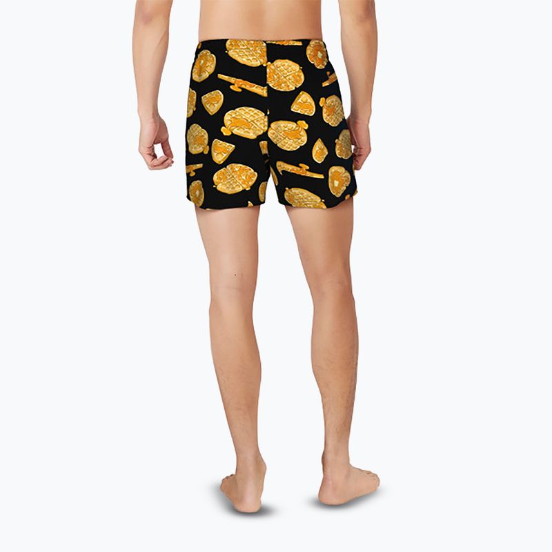 Vyriški maudymosi šortai Nike Multi Print 5" Volley black 3