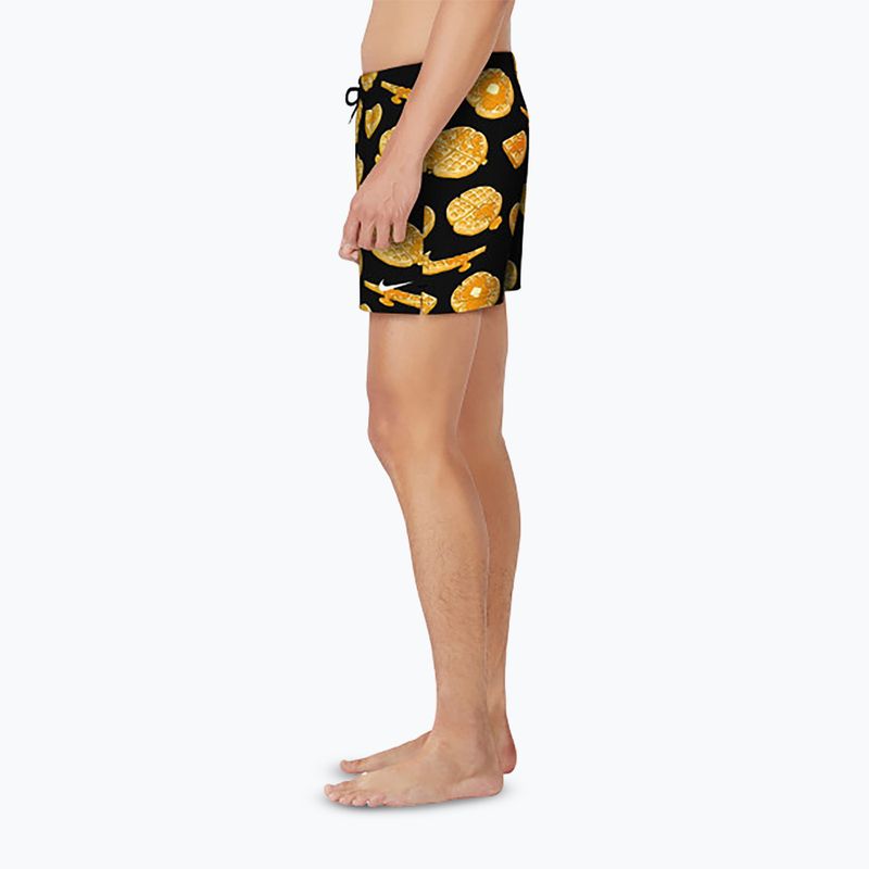 Vyriški maudymosi šortai Nike Multi Print 5" Volley black 4