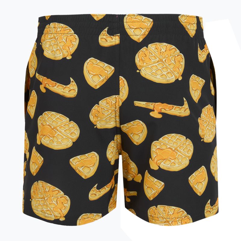 Vyriški maudymosi šortai Nike Multi Print 5" Volley black 2
