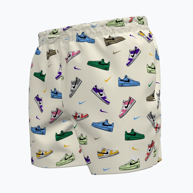 Vyriški maudymosi šortai Nike Multi Print 5" Volley sail