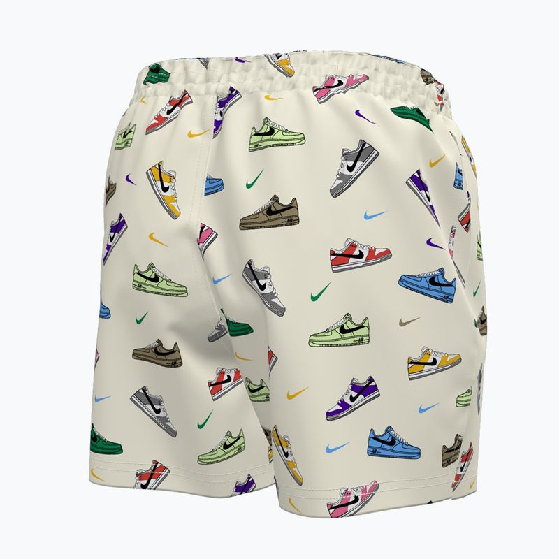 Vyriški maudymosi šortai Nike Multi Print 5" Volley sail 2