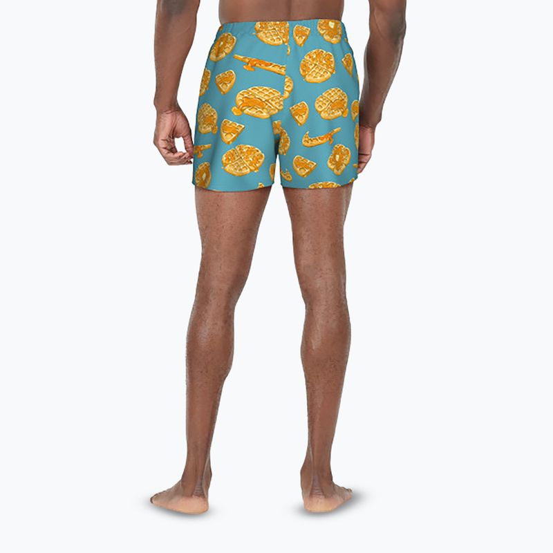 Vyriški maudymosi šortai Nike Multi Print 5" Volley dusty cactus 3