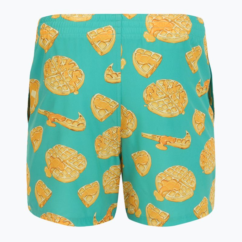 Vyriški maudymosi šortai Nike Multi Print 5" Volley dusty cactus 2