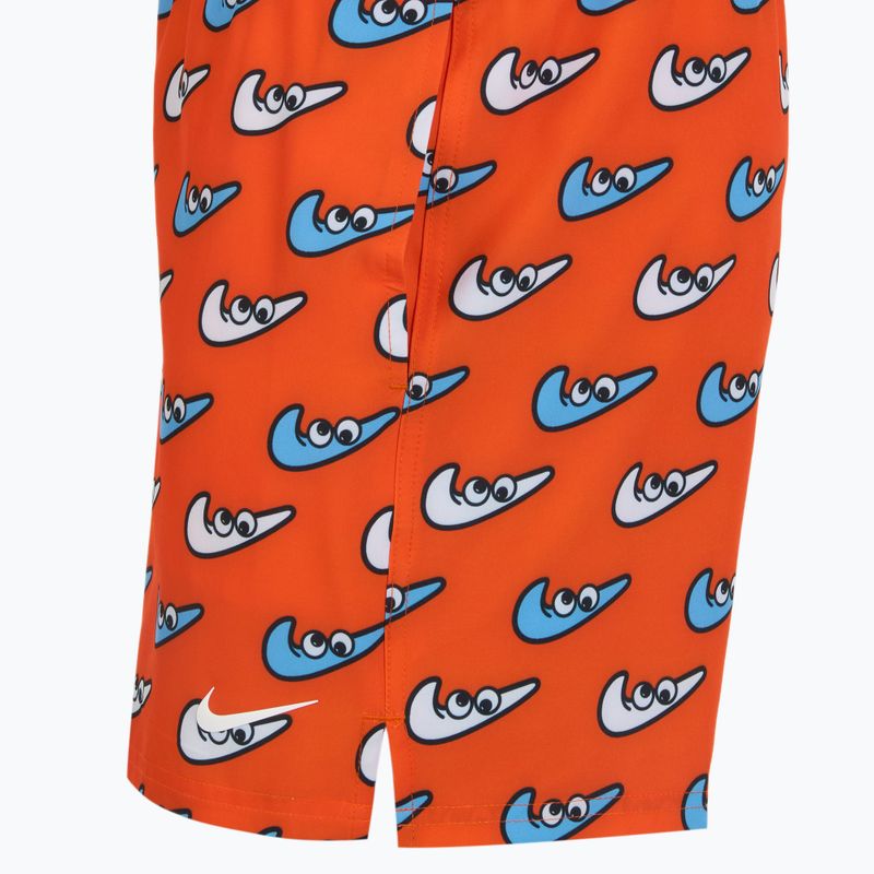 Vyriški maudymosi šortai Nike Multi Print 5" Volley orange blaze 3