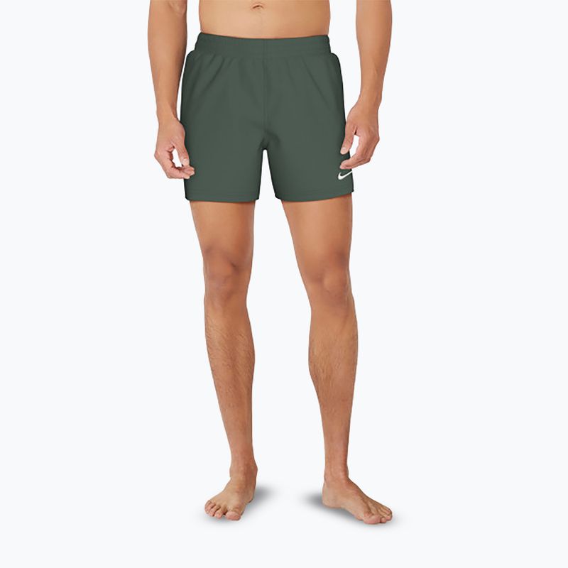 Vyriški maudymosi šortai Nike Essential 5" Volley fir