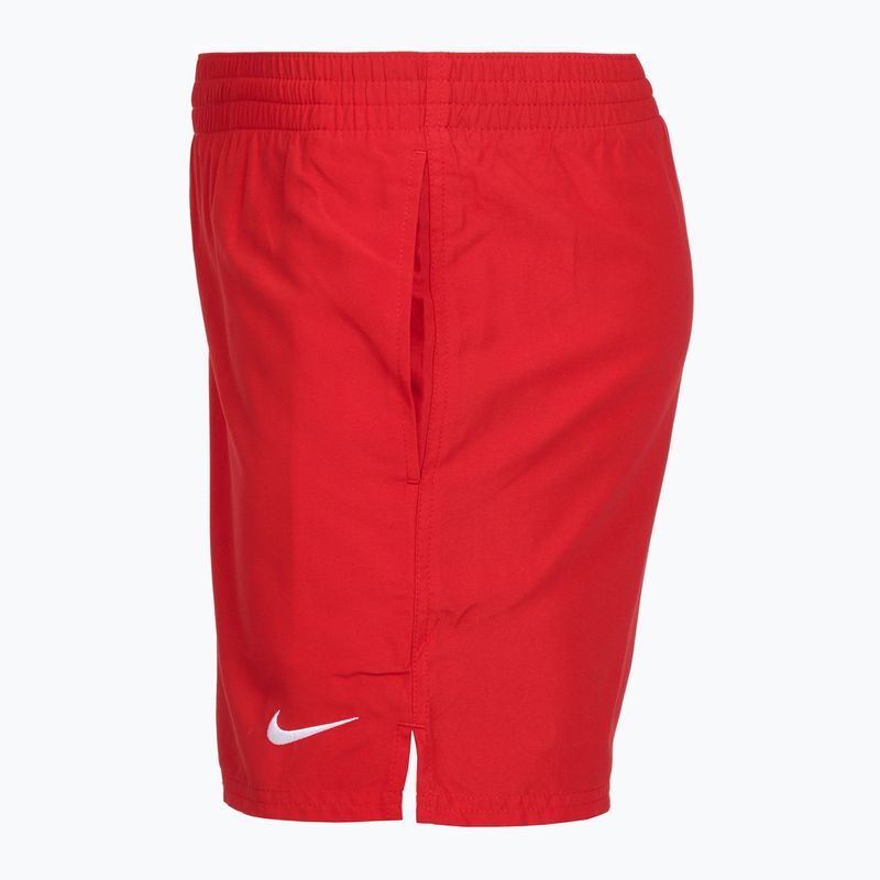 Vyriški maudymosi šortai Nike Essential 5" Volley university red 3