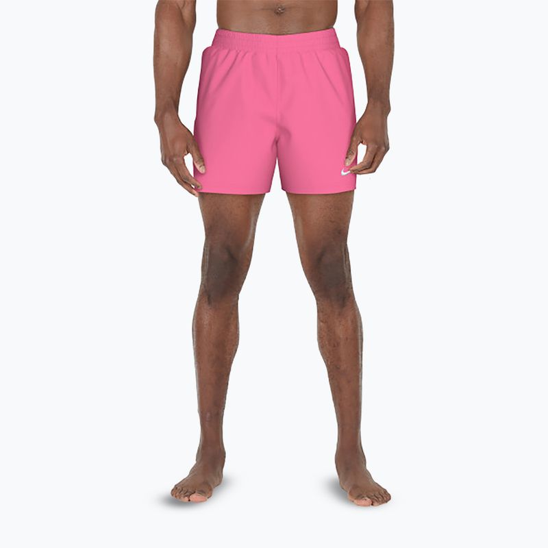 Vyriški maudymosi šortai Nike Essential 5" Volley pinksicle