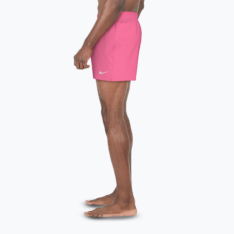 Vyriški maudymosi šortai Nike Essential 5" Volley pinksicle 4