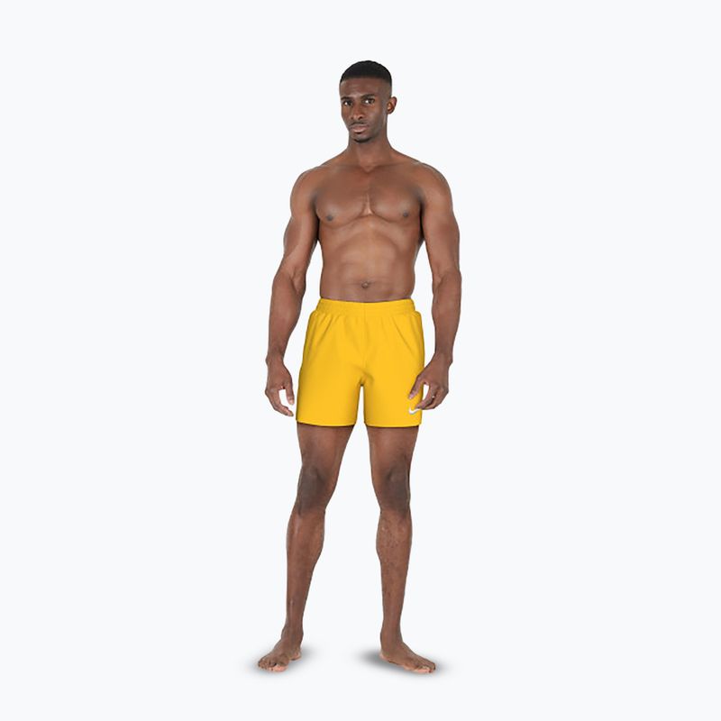Vyriški maudymosi šortai Nike Essential 5" Volley university gold 2