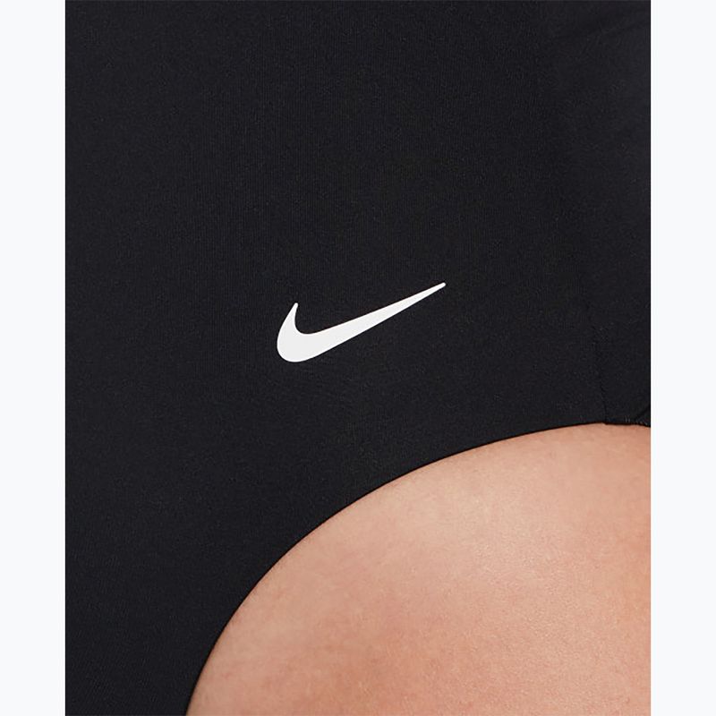 Moteriškas vientisas plaukimo kostiumas Nike Sneakerkini 2.0 Crossback black 6