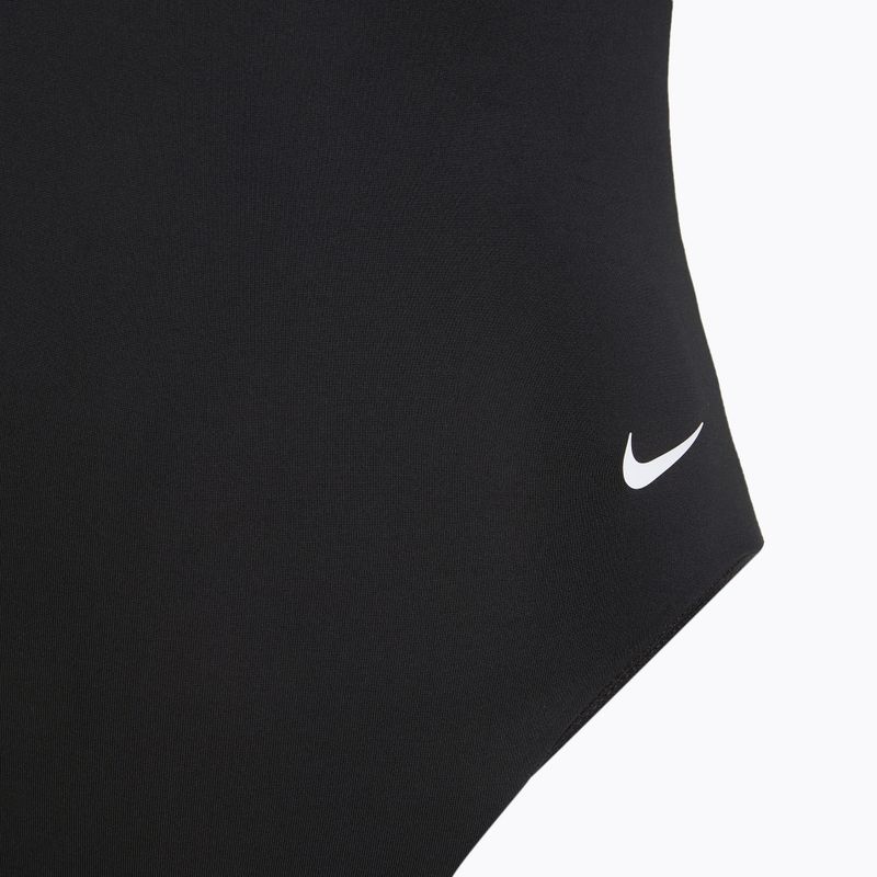 Moteriškas vientisas plaukimo kostiumas Nike Sneakerkini 2.0 Crossback black 3