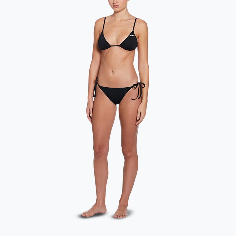 Plaukimo kostiumo viršus Nike Essential Triangle Bikini black 2