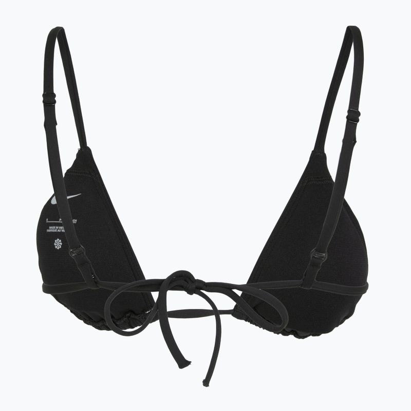 Plaukimo kostiumo viršus Nike Essential Triangle Bikini black 2