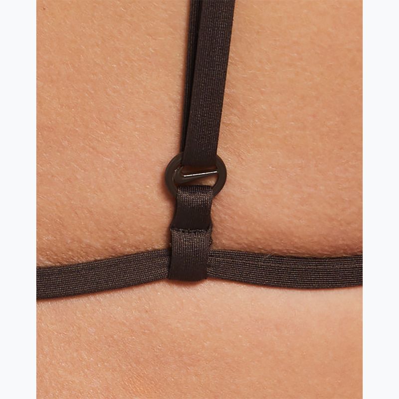 Nike Essential Triangle Bikini maudymosi kostiumėlio viršutinė dalis baroque brown 5