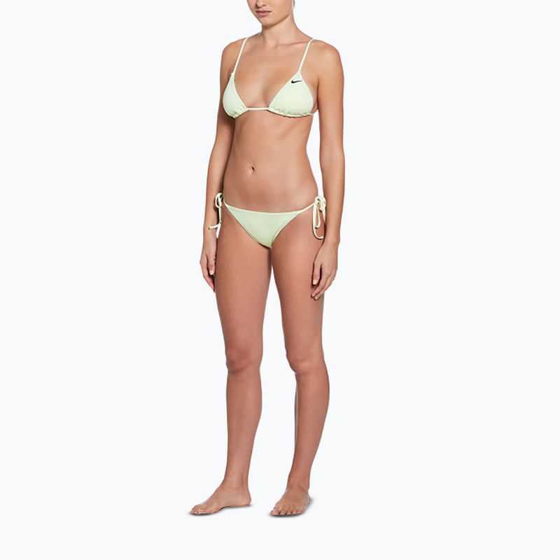 Nike Essential Triangle Bikini maudymosi kostiumėlio viršutinė dalis vos volt 2