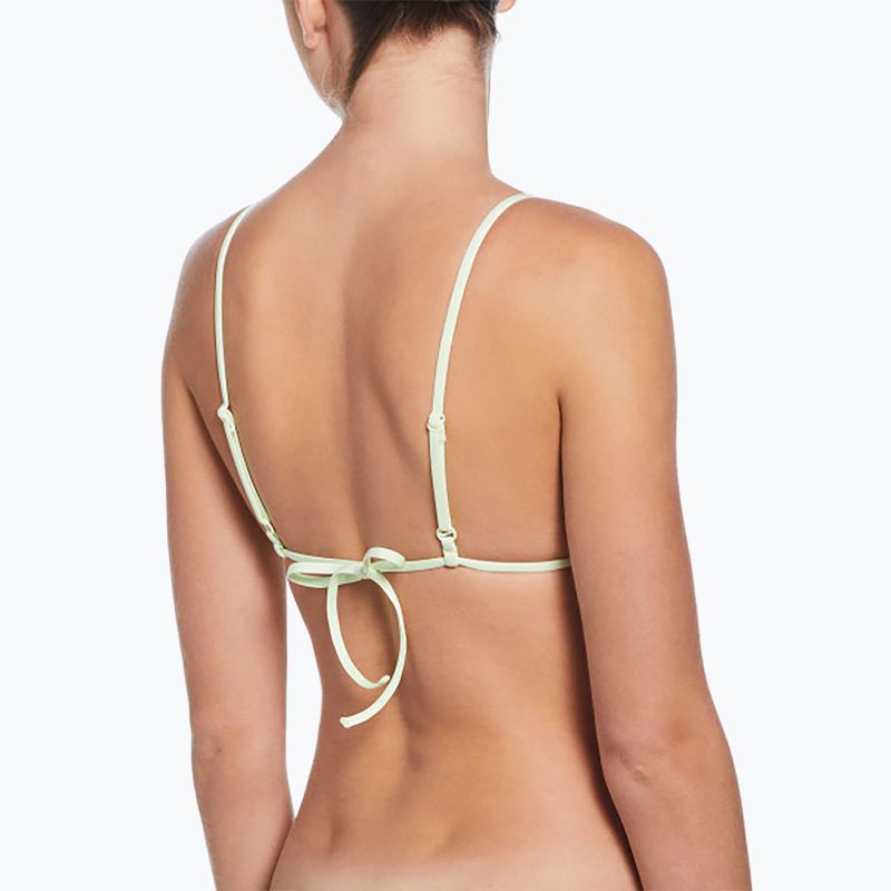 Nike Essential Triangle Bikini maudymosi kostiumėlio viršutinė dalis vos volt 3